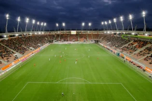 Zagłębie Lubin - stadion 4