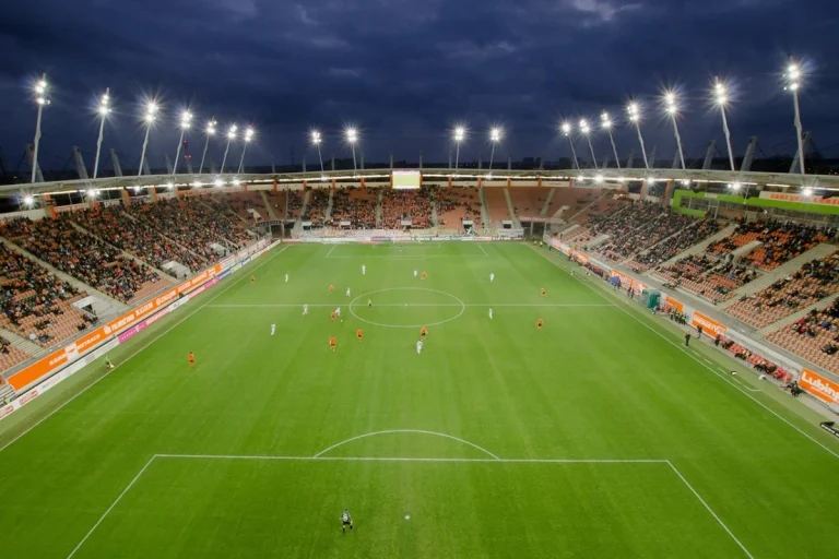Zagłębie Lubin - stadion 4