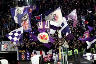 Fiorentina - kibice 2