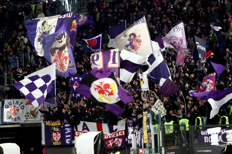 Fiorentina - kibice 2
