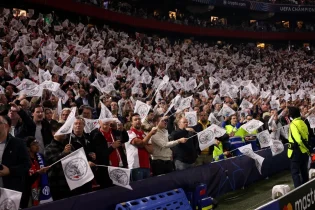 Ajax Amsterdam - kibice 2