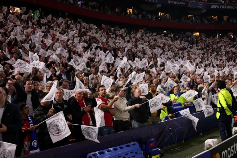 Ajax Amsterdam - kibice 2