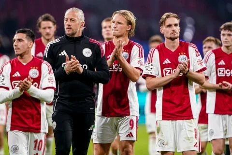 Ajax Amsterdam - piłkarze 1 2025