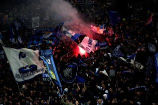 Atalanta - kibice 2