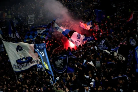 Atalanta - kibice 2