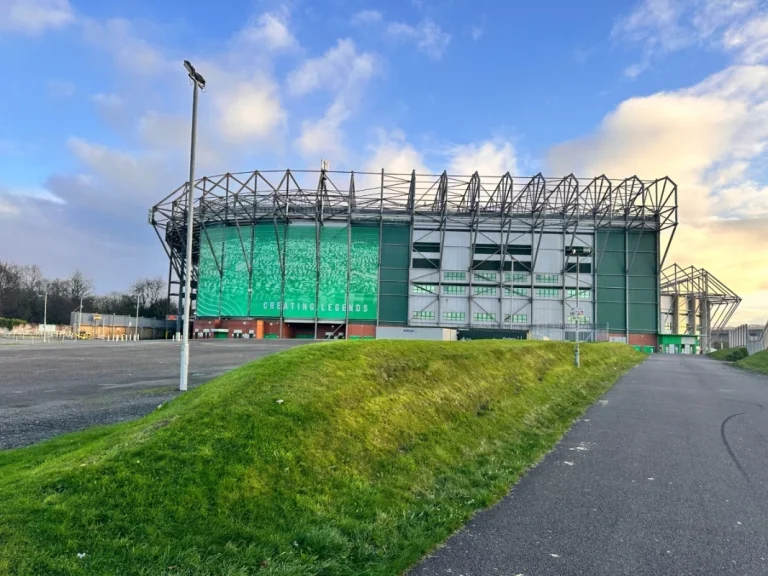 Celtic - stadion 2 Celtic Park