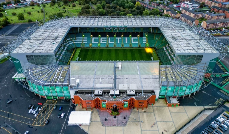 Celtic - stadion 1 Celtic Park