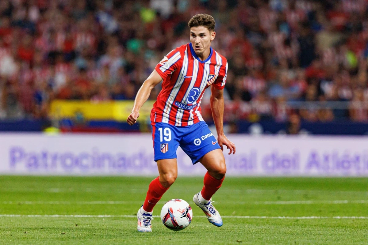 Atletico Madryt - Julian Alvarez 3