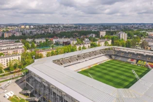 Korona Kielce - stadion 2