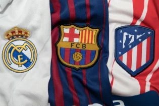 Real Madryt FC Barcelona Atletico Loga