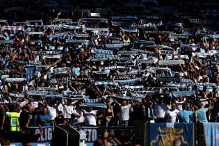 Lazio Rzym - kibice 3