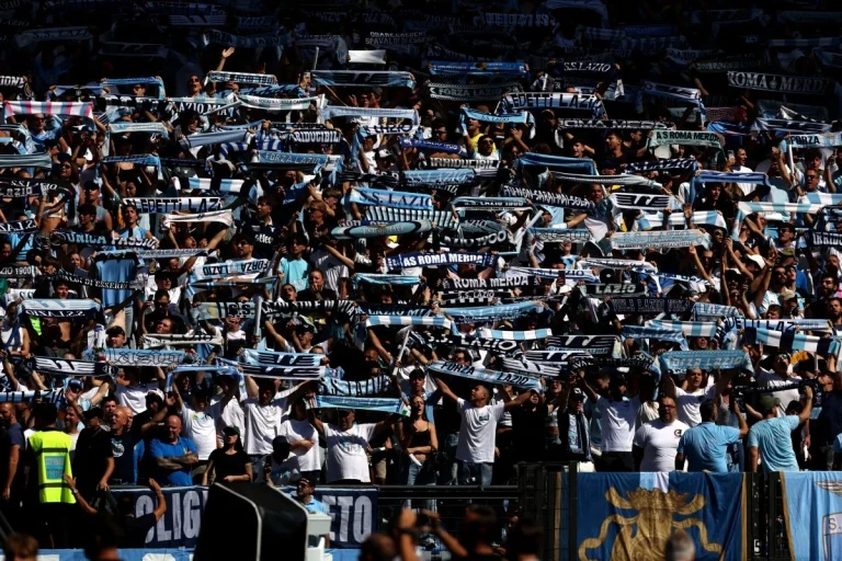Lazio Rzym - kibice 3