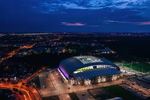 Lech Poznań - Stadion 4