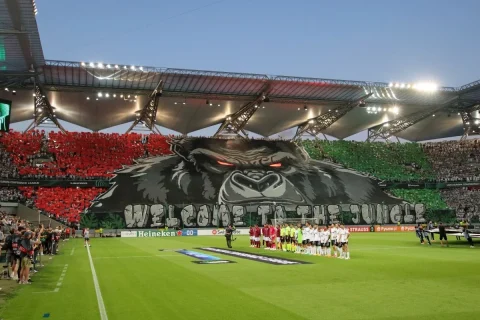 Legia Warszawa - stadion 4