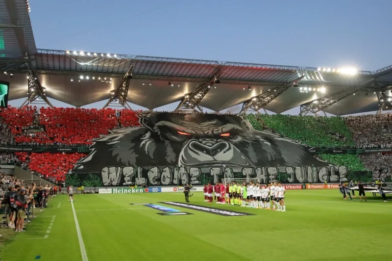 Legia Warszawa - stadion 4
