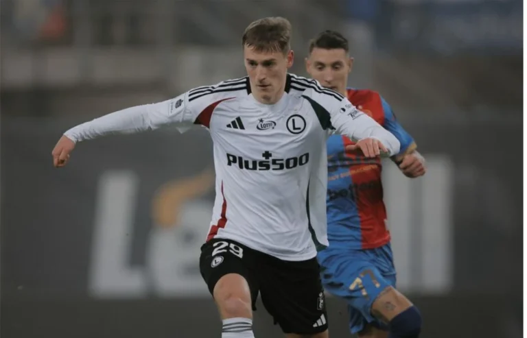 Legia Warszawa - Mileta Rajović 2