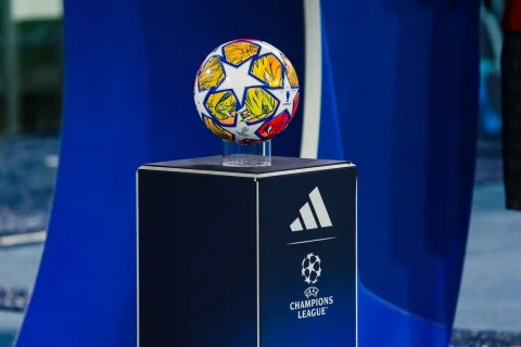 Liga Mistrzów - piłka 1