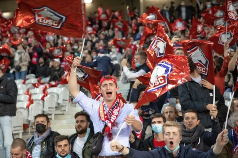 Lille OSC - kibice 1