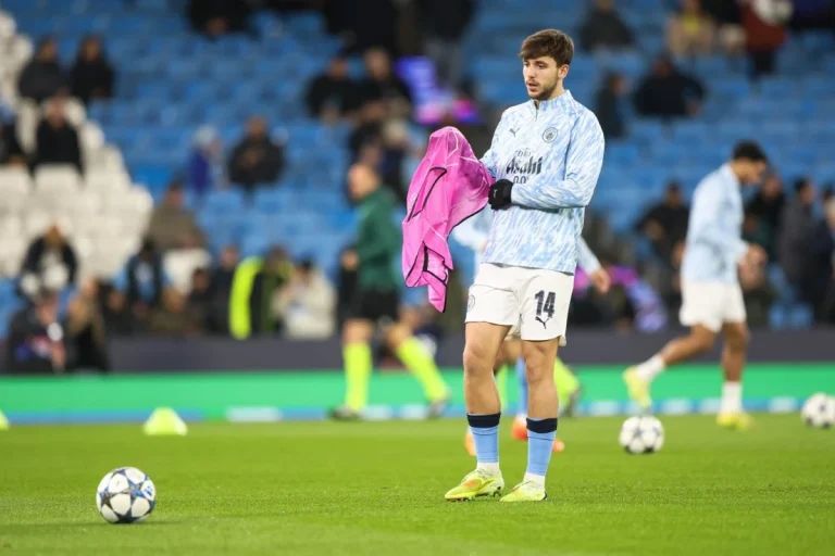 Manchester City - Nico González 1