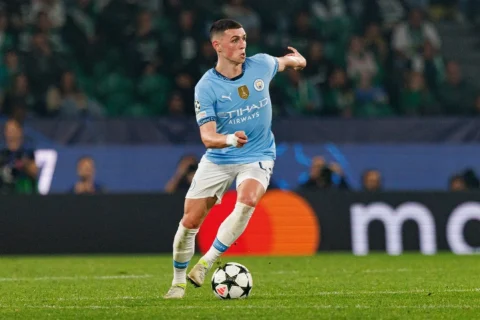 Manchester City - Phil Foden 1
