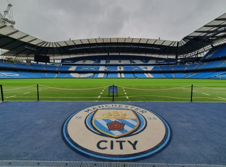 Manchester City - stadion Etihad Stadium 1