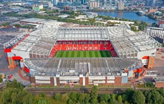 Manchester United - Stadion Old Trafford 4