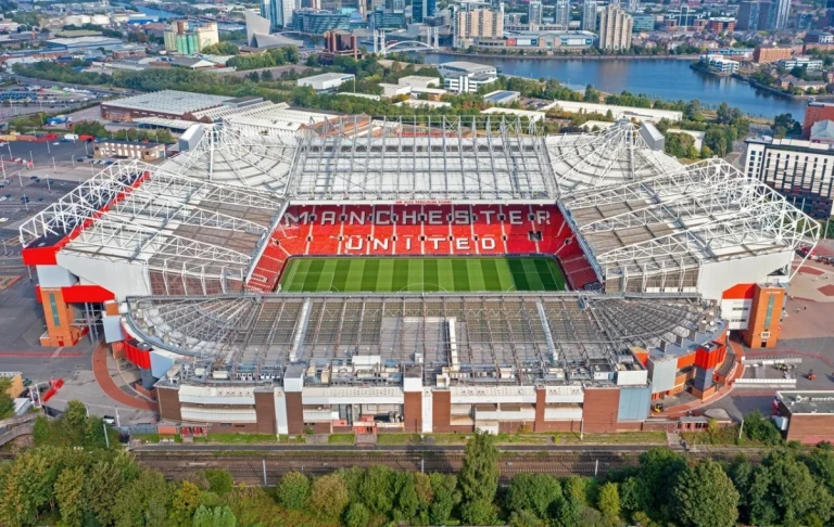 Manchester United - Stadion Old Trafford 4