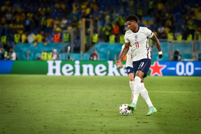 Anglia - Marcus Rashford 1 | Reprezentacja Anglii