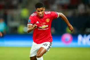 Manchester United - Marcus Rashford 1