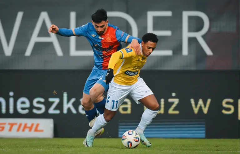 Motor Lublin | Piast Gliwice | Fabio Ronaldo