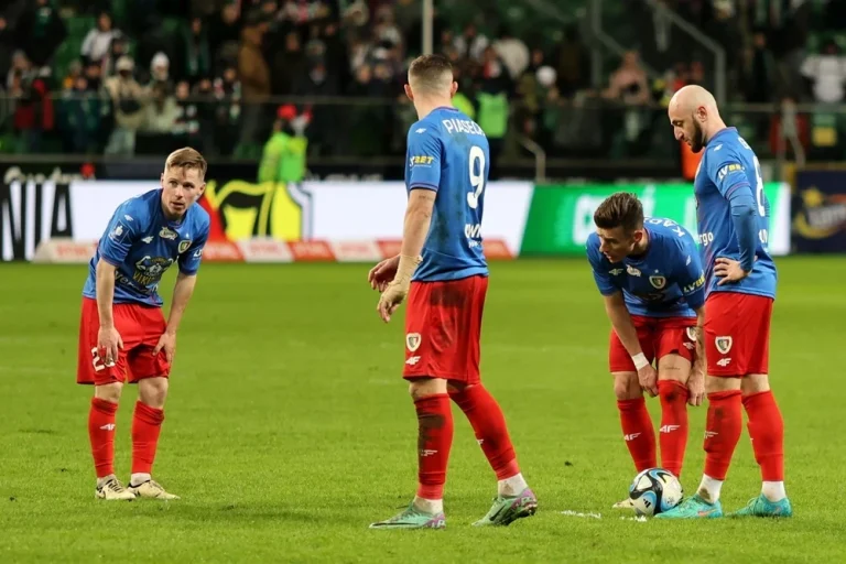 Piast Gliwice - zawodnicy piłkarze 1