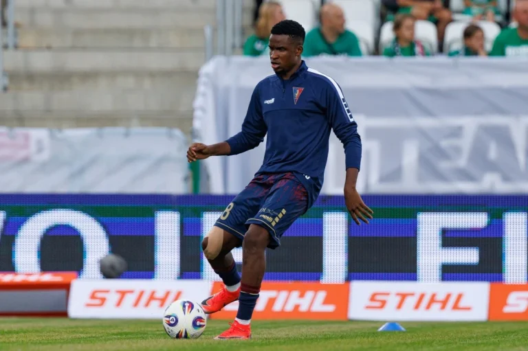 Pogoń Szczecin - Paul Mukairu 1