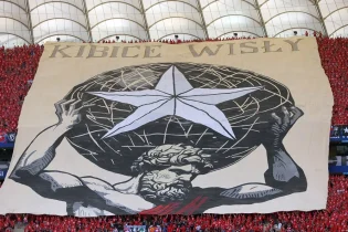 Wisła Kraków - kibice 6