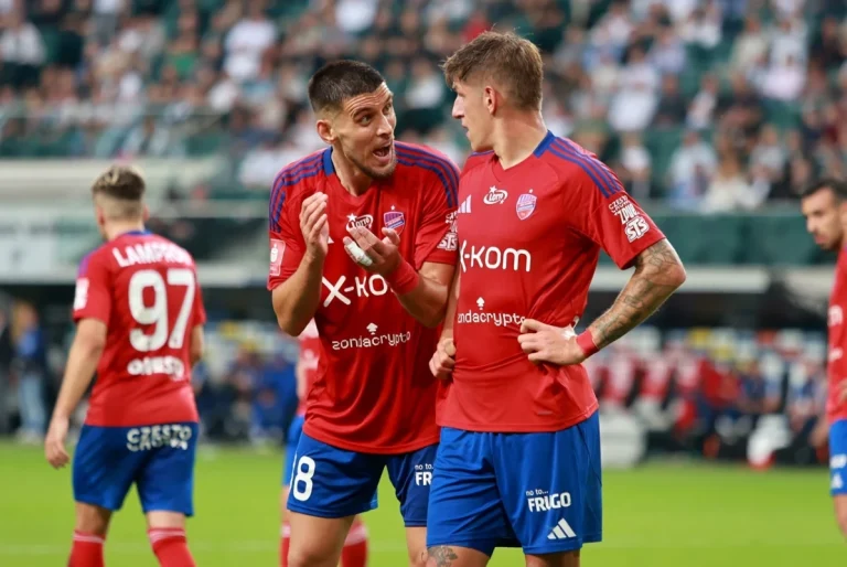 Raków Częstochowa - zawodnicy piłkarze 1