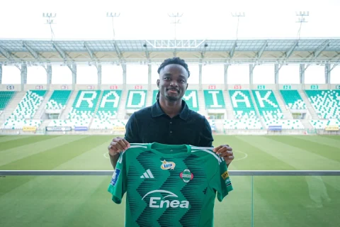Radomiak Radom - Romario Baro 1