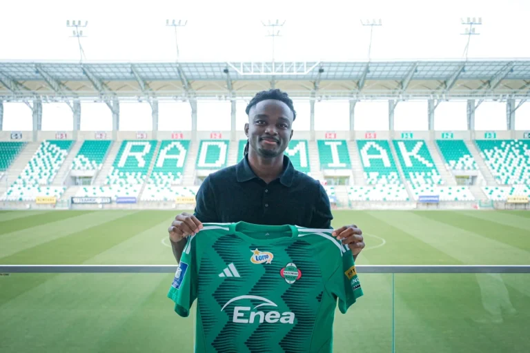 Radomiak Radom - Romario Baro 1