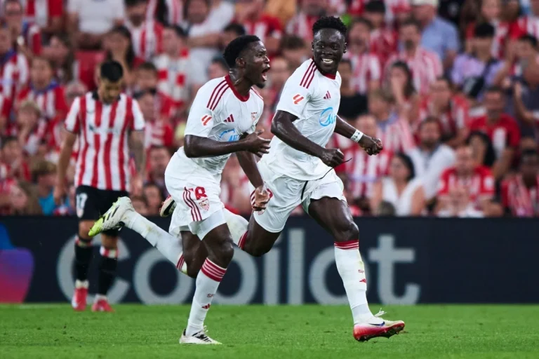 Sevilla FC - Lucien Agoume 1