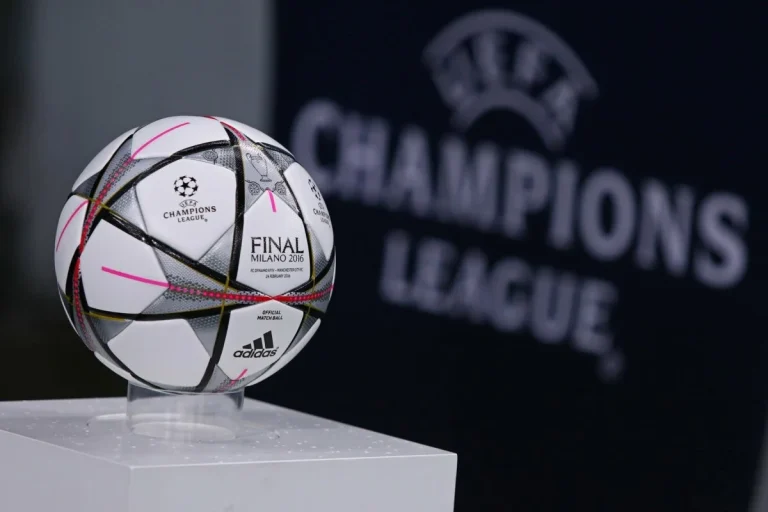 Liga Mistrzów - piłka 2