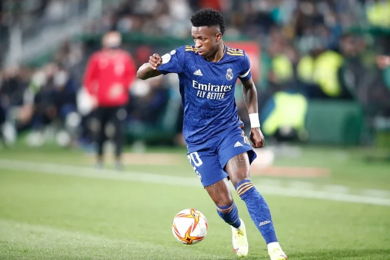 Real Madryt - Vinicius 9