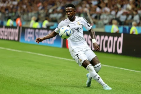 Real Madryt - Vinicius 5