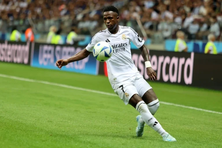 Real Madryt - Vinicius 5
