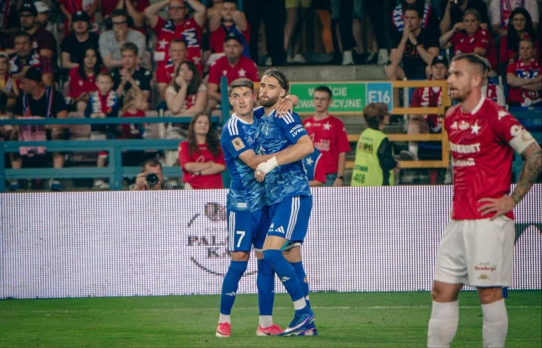 Wisła Płock - Said Hamulić 1