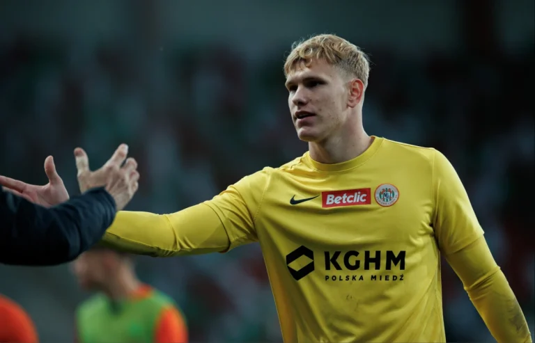 Zagłębie Lubin - Michał Matys 1
