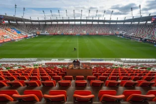 Zagłębie Lubin - stadion 2