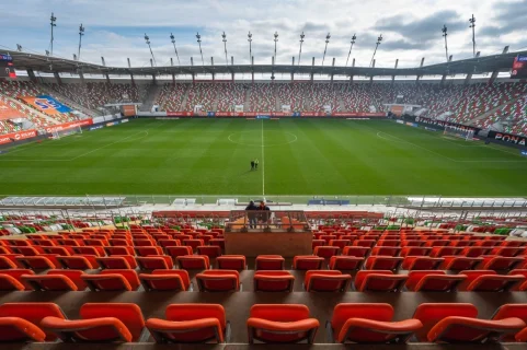 Zagłębie Lubin - stadion 2