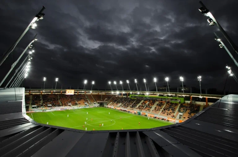 Zagłębie Lubin - stadion 3