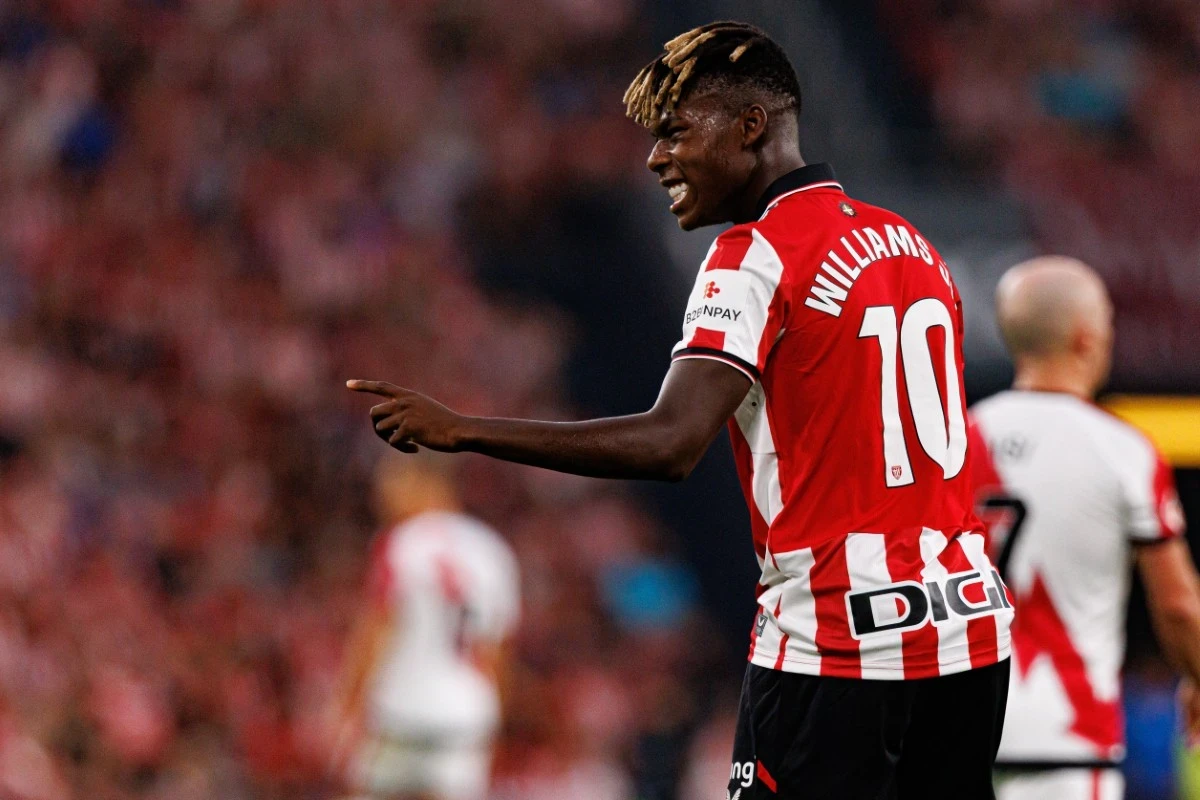 Athletic Bilbao - Nico Williams 1