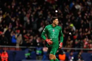 Atletico Madryt - Juan Musso 1
