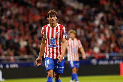 Atletico Madryt - Robin Le Normand 1