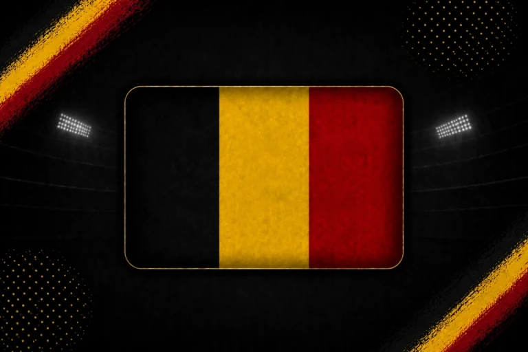 Belgia - grafika flaga 3 | Reprezentacja Belgii